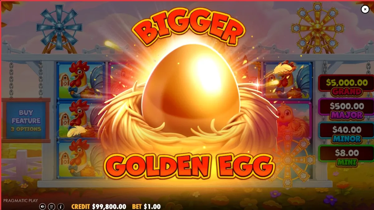 Better Barn House Bonanza slot gameplay interface