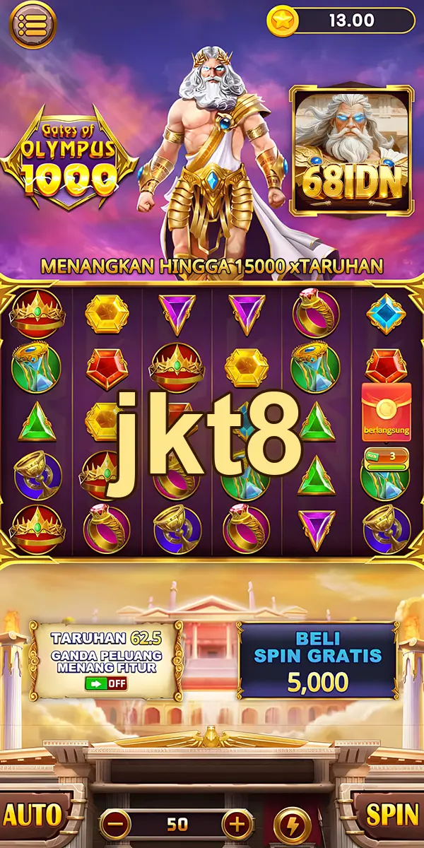 jkt8 Tangkapan Layar Resmi APK